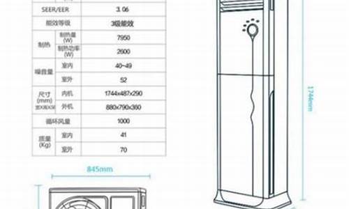 柜式空调适用多大面积_柜式空调尺寸是多少