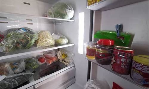 夏普冰箱冷藏室结冰_夏普冰箱冷藏室结冰是什么原因